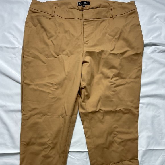 Eloquii Kady Fit Double-Weave Pant - Picture 2 of 8